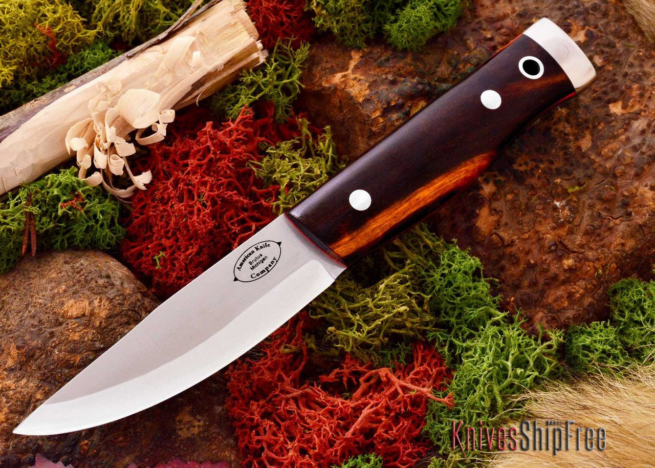 American Knife Company Compact Forest Desert Ironwood Red Liner 1